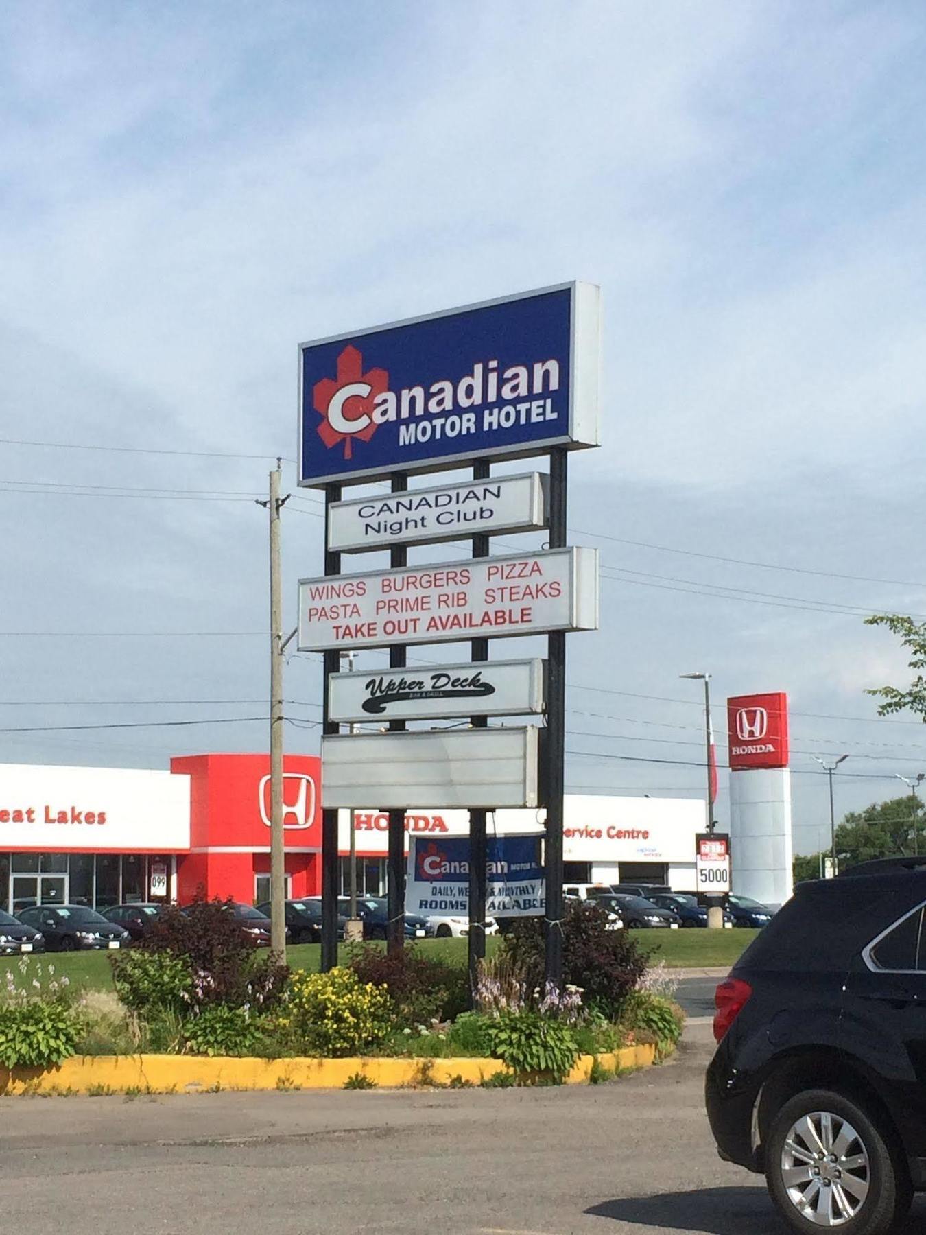 סאולט סאינטה מארי Canadian Motor Hotel מראה חיצוני תמונה